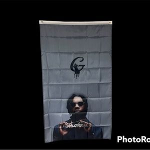 Polo G Famous   Flag  3x5 Feet Brand New Rappers College Dorm Music